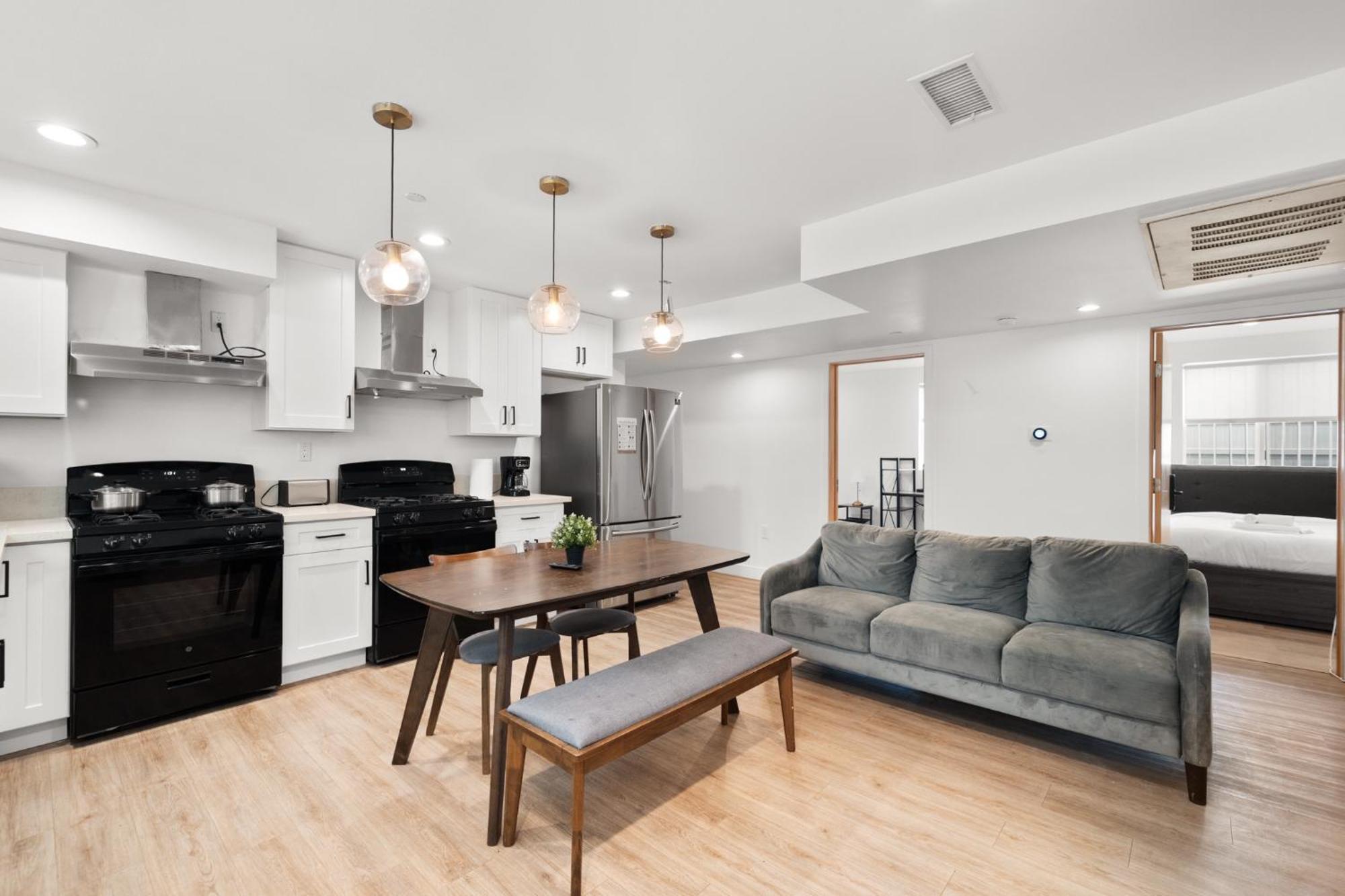 Spacious 1-Bd Hideaway Close To Usc Room With Share Livingroom 洛杉矶 外观 照片